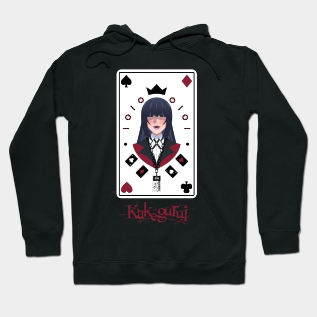 Kakegurui Hoodie by Chofy87